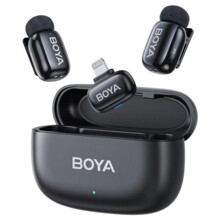  Безжична микрофонна система BOYA Mini с USB-Lightning 793576 MINI-15 на топ цена - PIC.bg