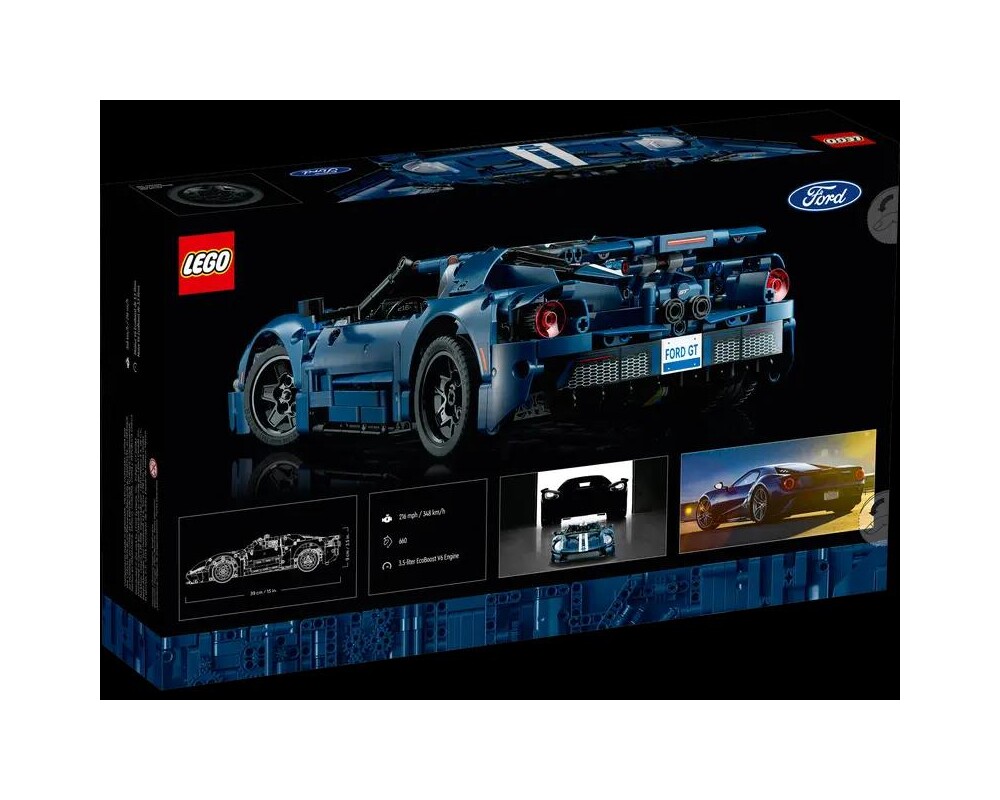 Конструктор LEGO Technic - Ford GT 2022, 42154 5