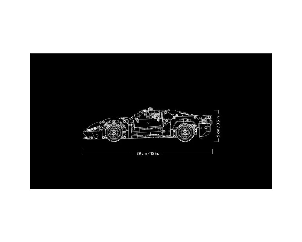 Конструктор LEGO Technic - Ford GT 2022, 42154 4