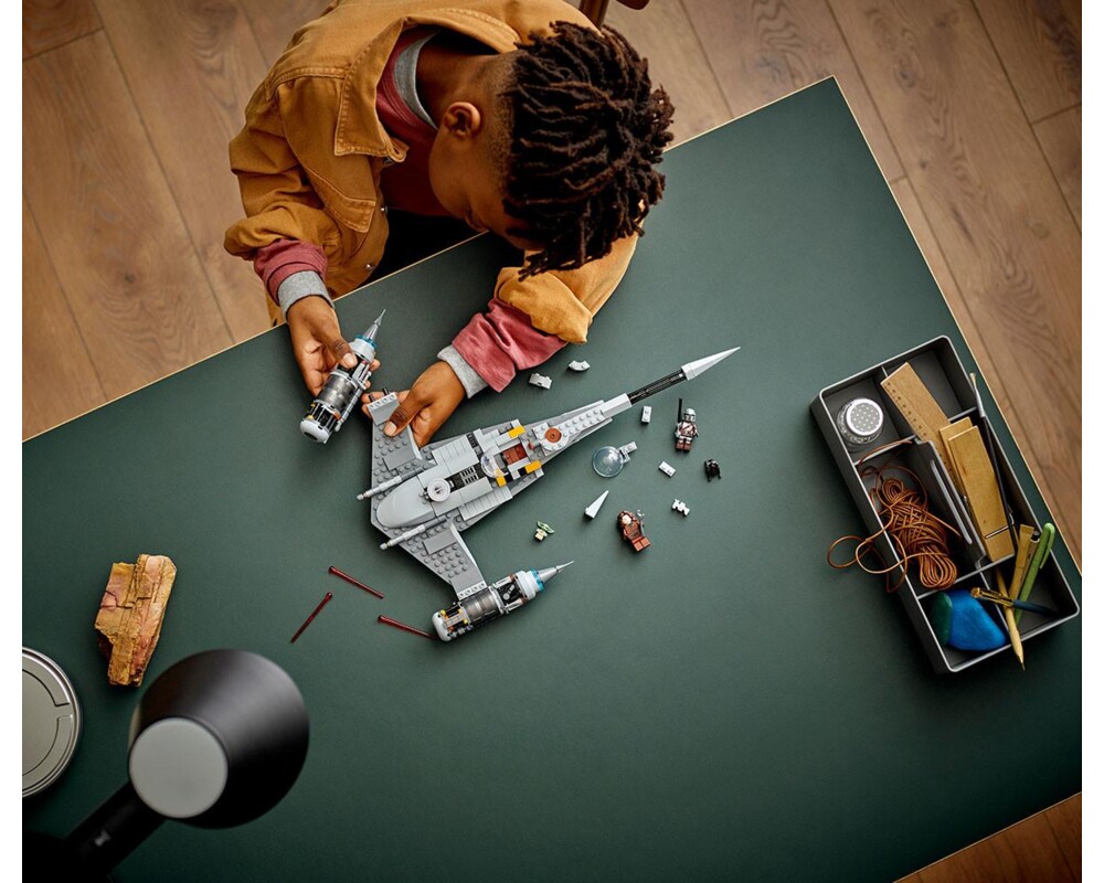 Конструктор LEGO  Star Wars - N-1 Starfighter, 75325 9