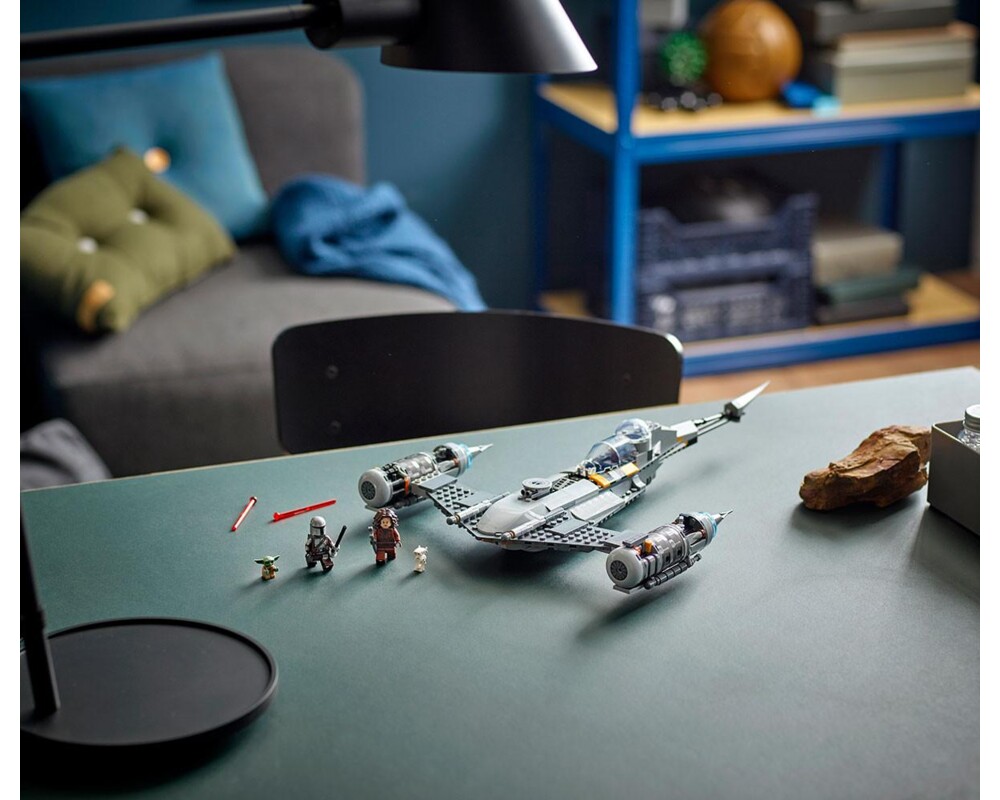 Конструктор LEGO  Star Wars - N-1 Starfighter, 75325 11