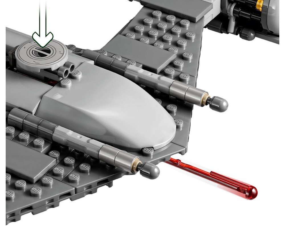 Конструктор LEGO  Star Wars - N-1 Starfighter, 75325 4