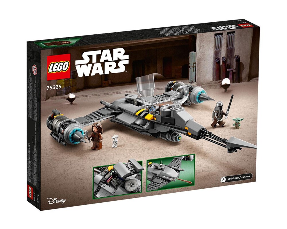 Конструктор LEGO  Star Wars - N-1 Starfighter, 75325 12