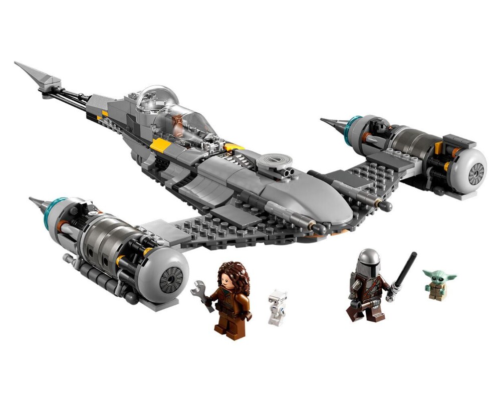 Конструктор LEGO  Star Wars - N-1 Starfighter, 75325 2