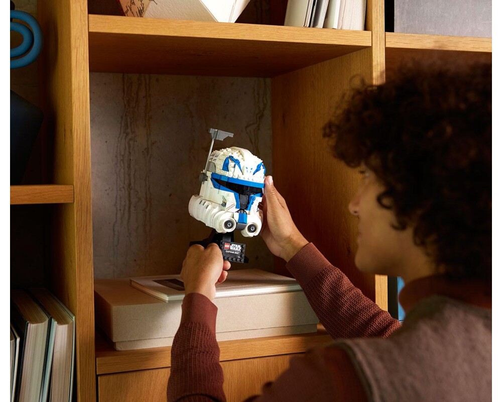 Конструктор LEGO Star Wars - Captain Rex Helm, 75349 8