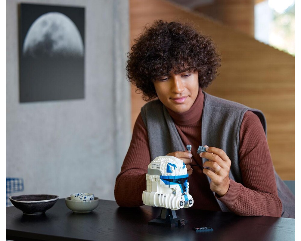 Конструктор LEGO Star Wars - Captain Rex Helm, 75349 5