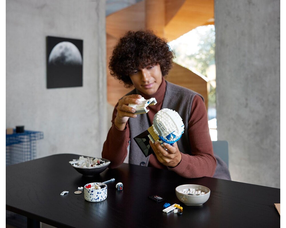 Конструктор LEGO Star Wars - Captain Rex Helm, 75349 4