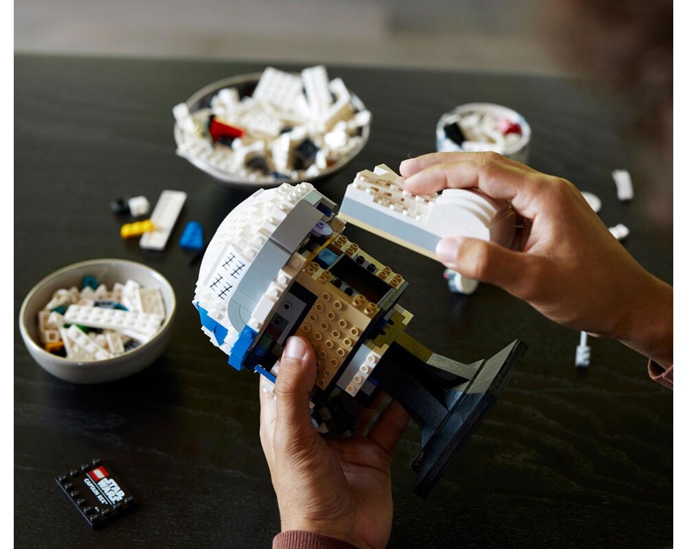 Конструктор LEGO Star Wars - Captain Rex Helm, 75349 3