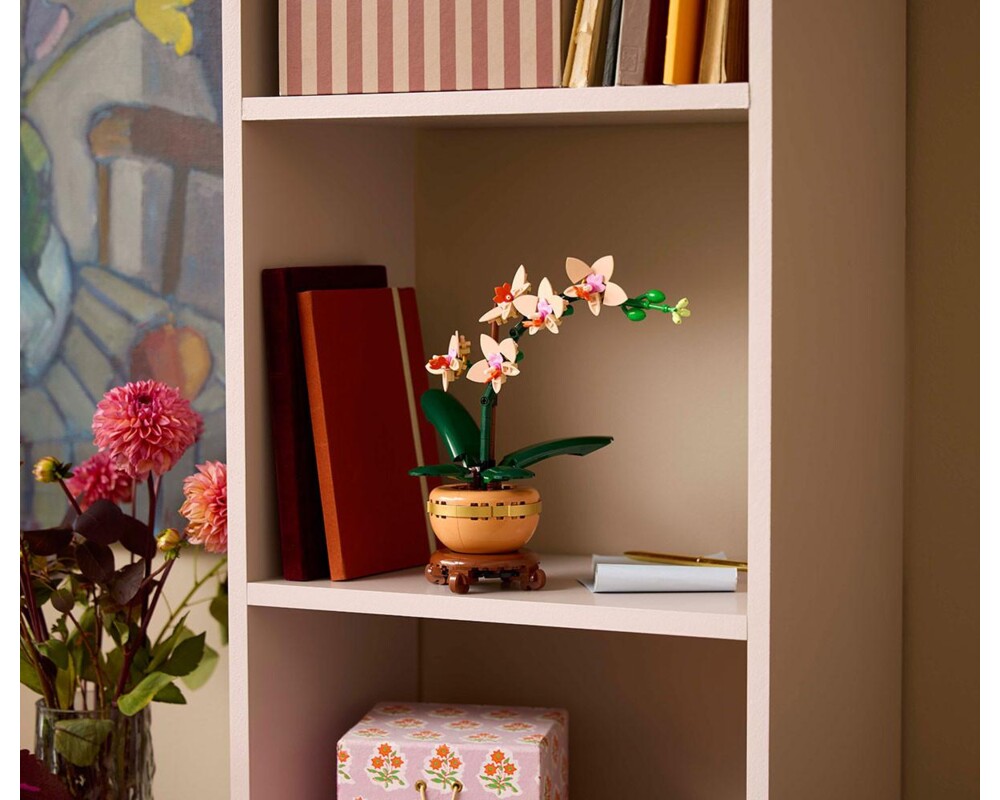 Конструктор LEGO  Botanicals - Mini-Orchidee, 10343 7