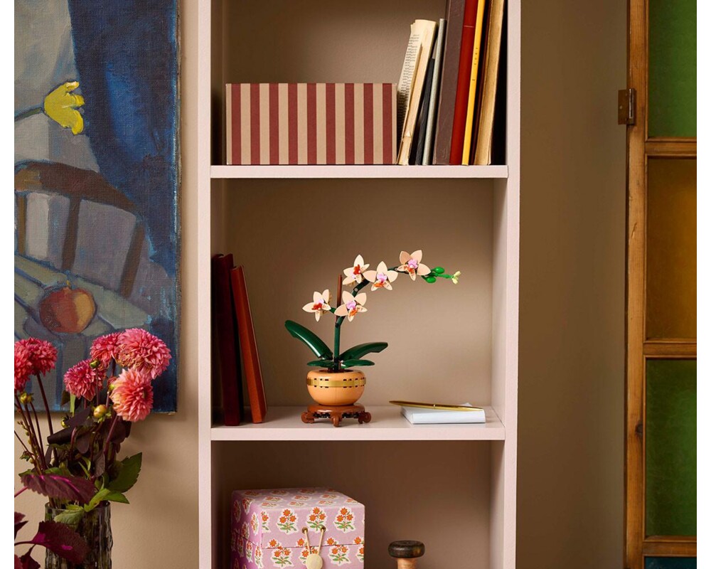 Конструктор LEGO  Botanicals - Mini-Orchidee, 10343 6