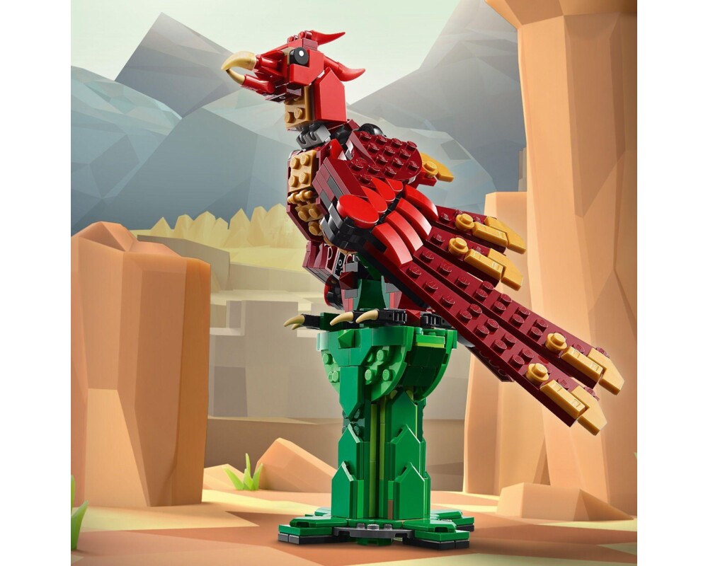 Конструктор LEGO Creator - Green Dragon, 31161 7