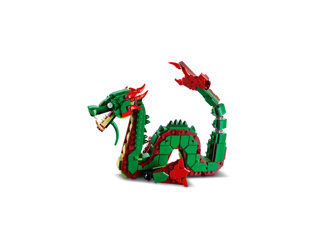 Конструктор LEGO Creator - Green Dragon, 31161 6