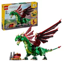  LEGO Creator - Green Dragon, 31161 793707 LEGO-31161 на топ цена - PIC.bg