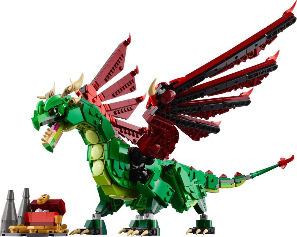 Конструктор LEGO Creator - Green Dragon, 31161 2