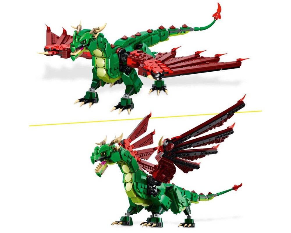 Конструктор LEGO Creator - Green Dragon, 31161 5