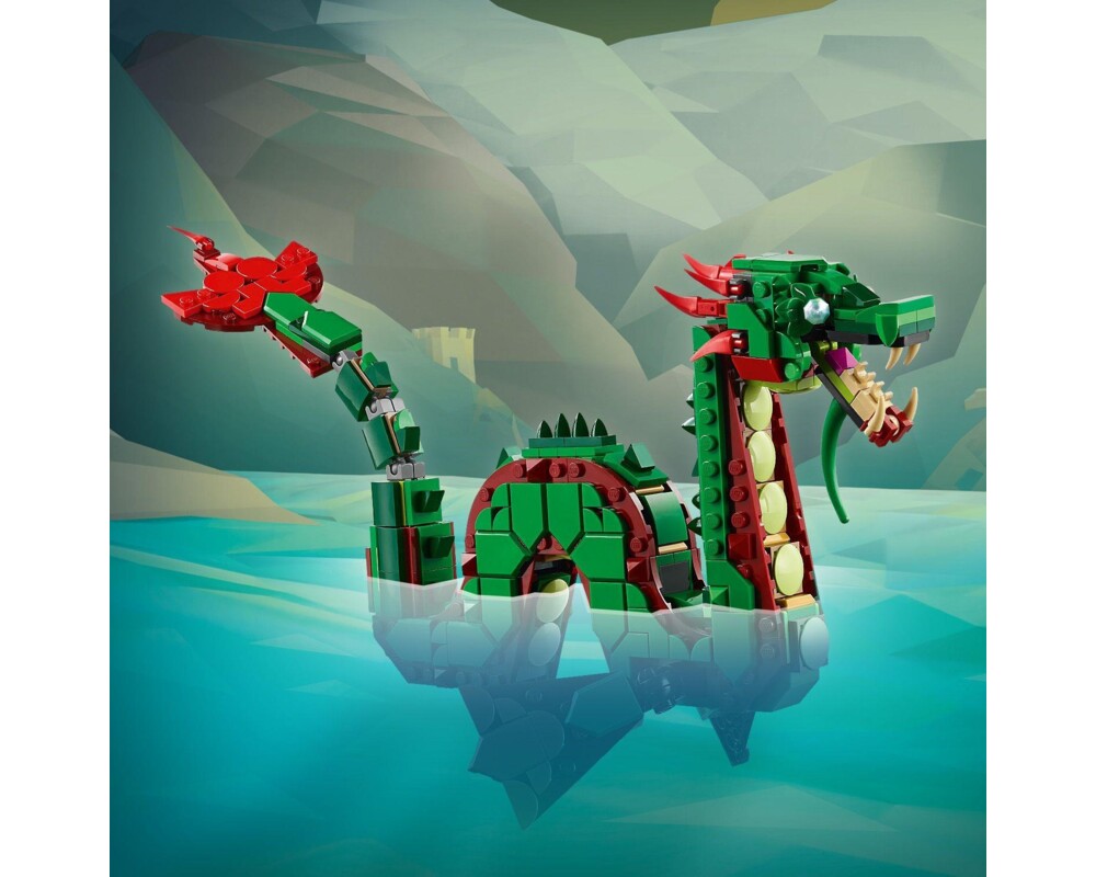 Конструктор LEGO Creator - Green Dragon, 31161 8