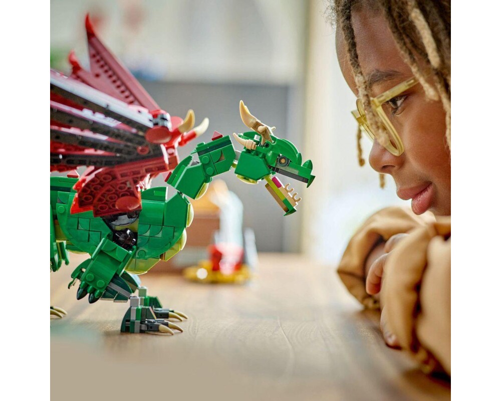 Конструктор LEGO Creator - Green Dragon, 31161 3