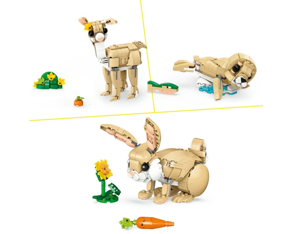 Конструктор LEGO Creator Bunny - 31162 4