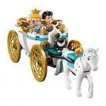 Конструктор LEGO Princess Cinderella's castle and horse-drawn carriage- 43275 3