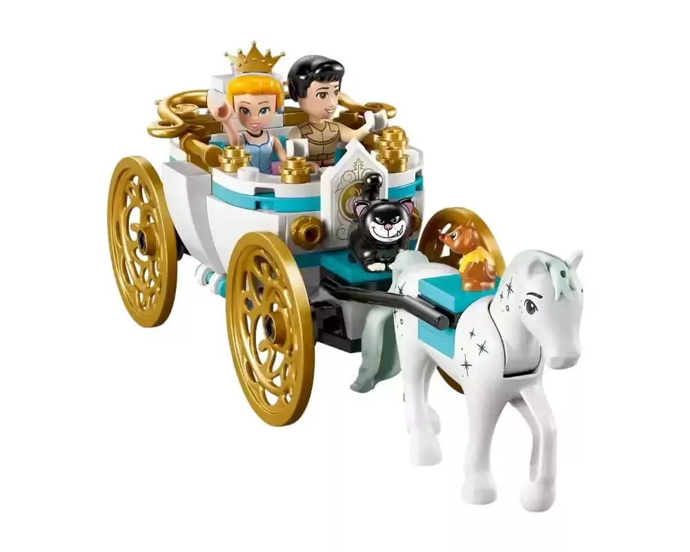 Конструктор LEGO Princess Cinderella's castle and horse-drawn carriage- 43275 3