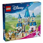 <span>Конструктор</span> LEGO Princess Cinderella's castle and horse-drawn carriage- 43275 <span class='catalog-num-in-name'>LEGO-43275</span> - 