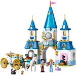 Конструктор LEGO Princess Cinderella's castle and horse-drawn carriage- 43275 2