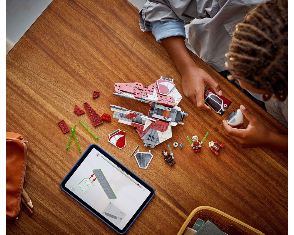 Конструктор LEGO  Star Wars - Ahsoka's Jedi Interceptor, 75401 4