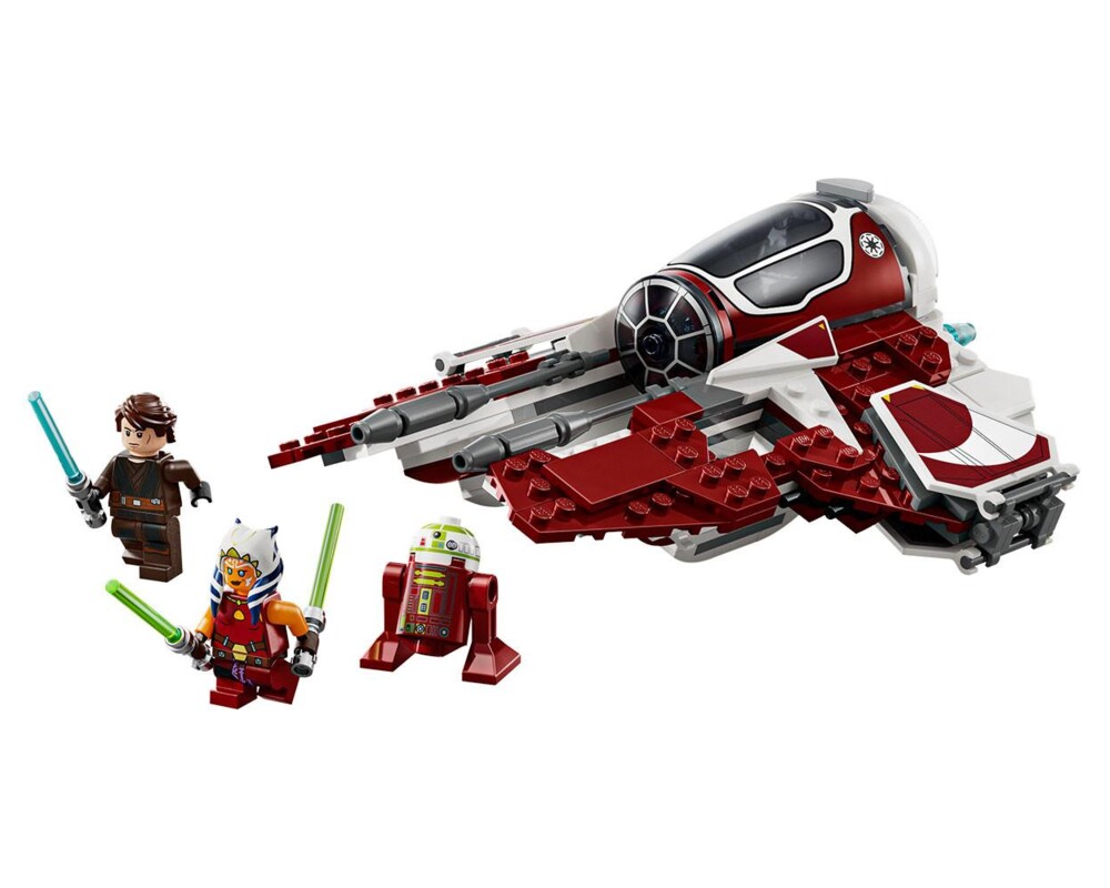 Конструктор LEGO  Star Wars - Ahsoka's Jedi Interceptor, 75401 3