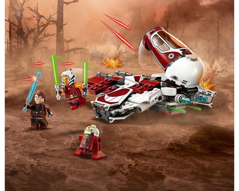 Конструктор LEGO  Star Wars - Ahsoka's Jedi Interceptor, 75401 7