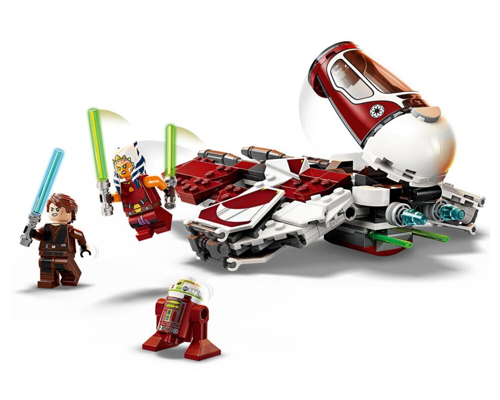 Конструктор LEGO  Star Wars - Ahsoka's Jedi Interceptor, 75401 2