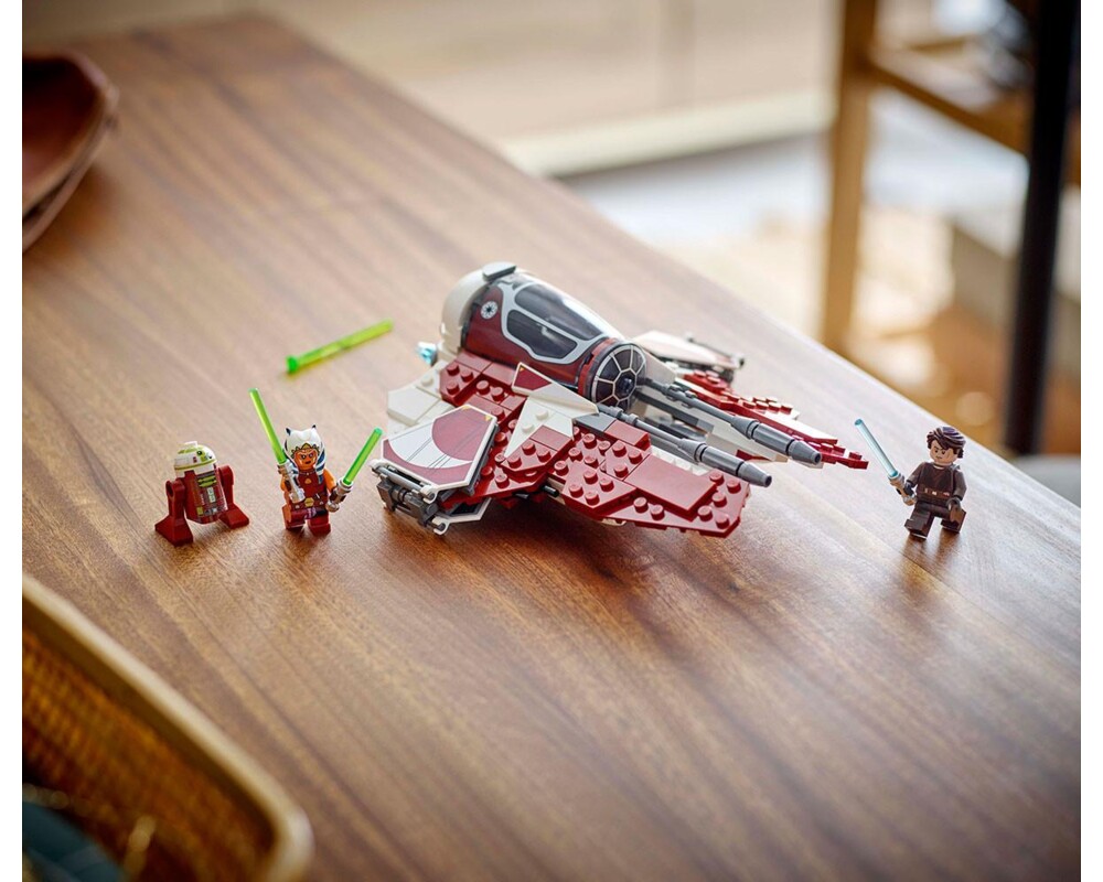 Конструктор LEGO  Star Wars - Ahsoka's Jedi Interceptor, 75401 6