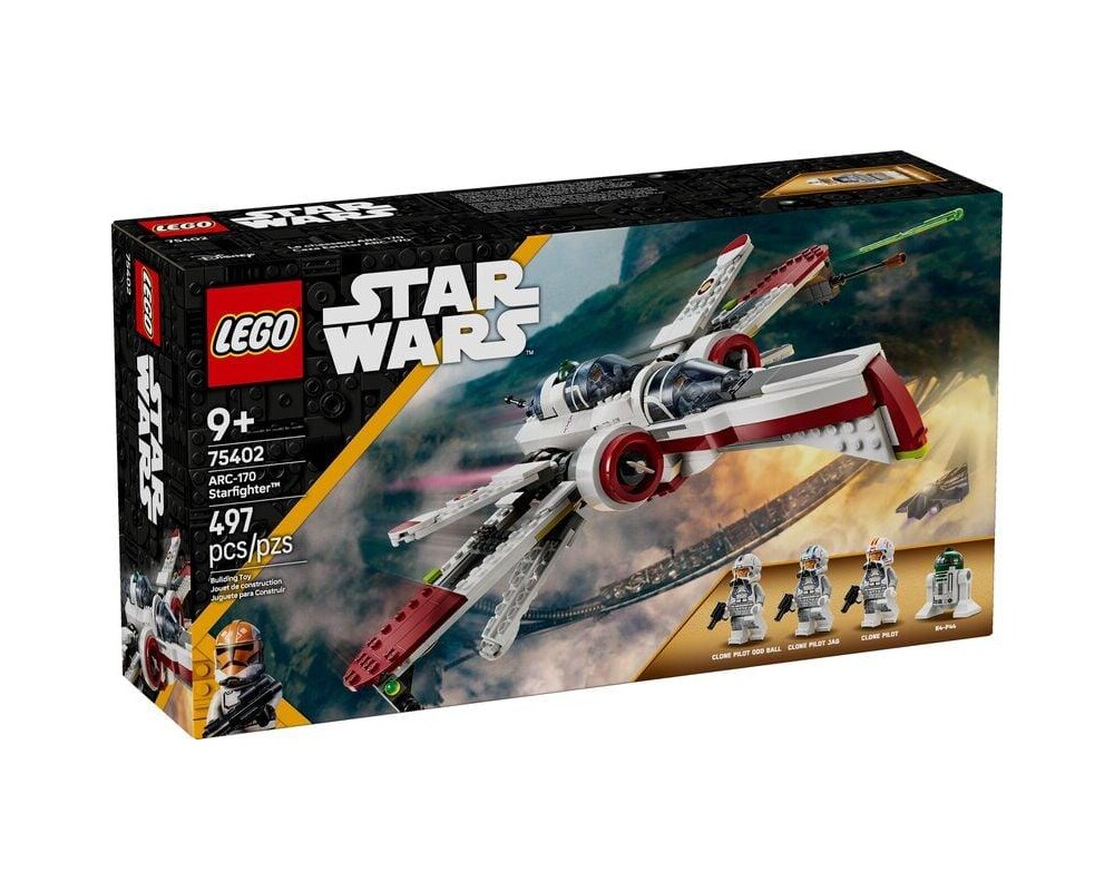 Конструктор LEGO  Star Wars - ARC-170 Starfighter, 75402 3