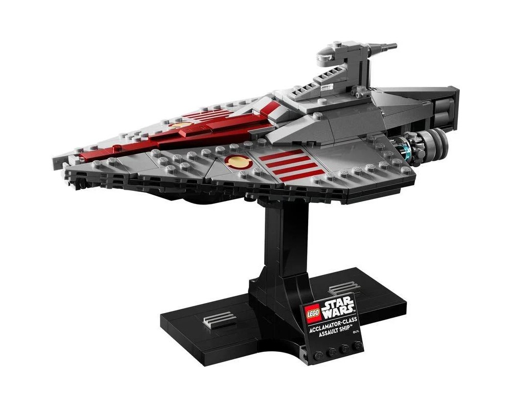 Конструктор LEGO  Star Wars - Acclamator Class Assault Ship, 75404 2