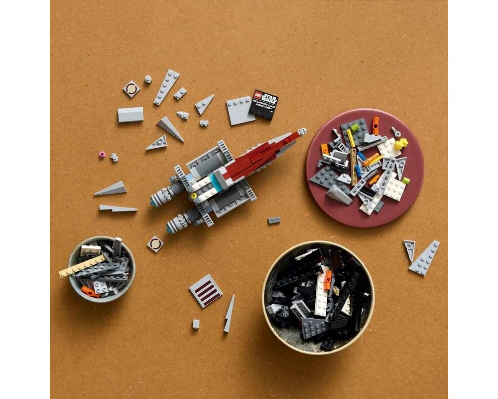 Конструктор LEGO  Star Wars - Acclamator Class Assault Ship, 75404 3