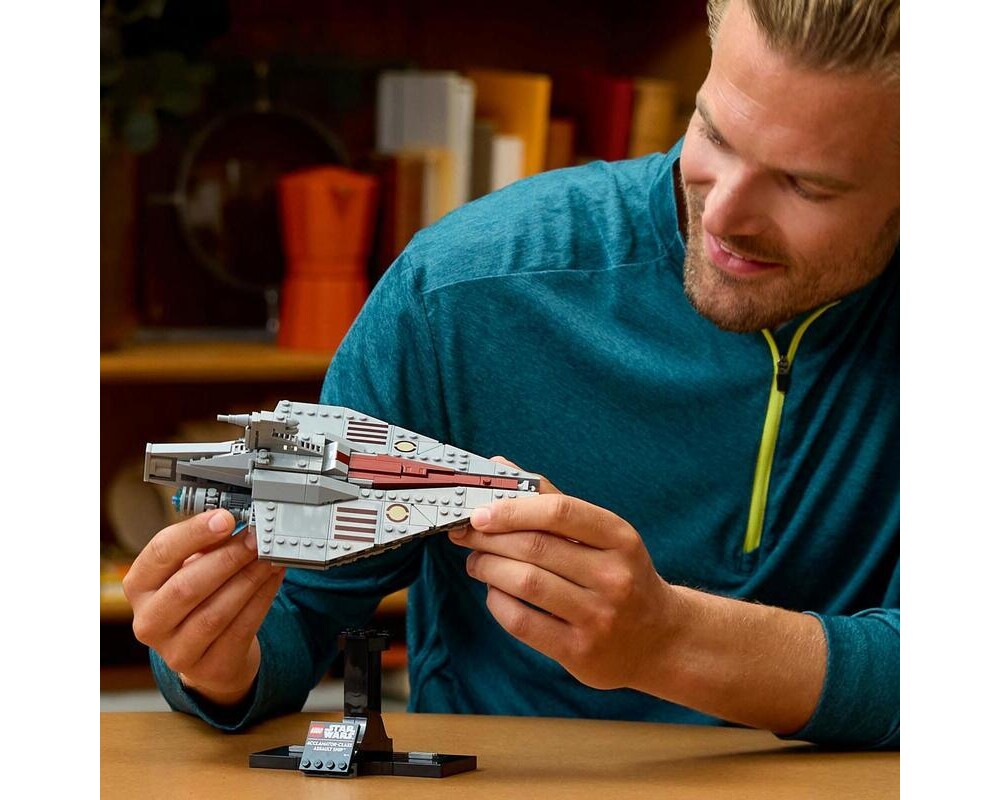 Конструктор LEGO  Star Wars - Acclamator Class Assault Ship, 75404 5