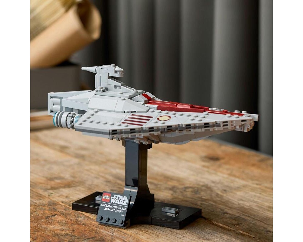 Конструктор LEGO  Star Wars - Acclamator Class Assault Ship, 75404 4