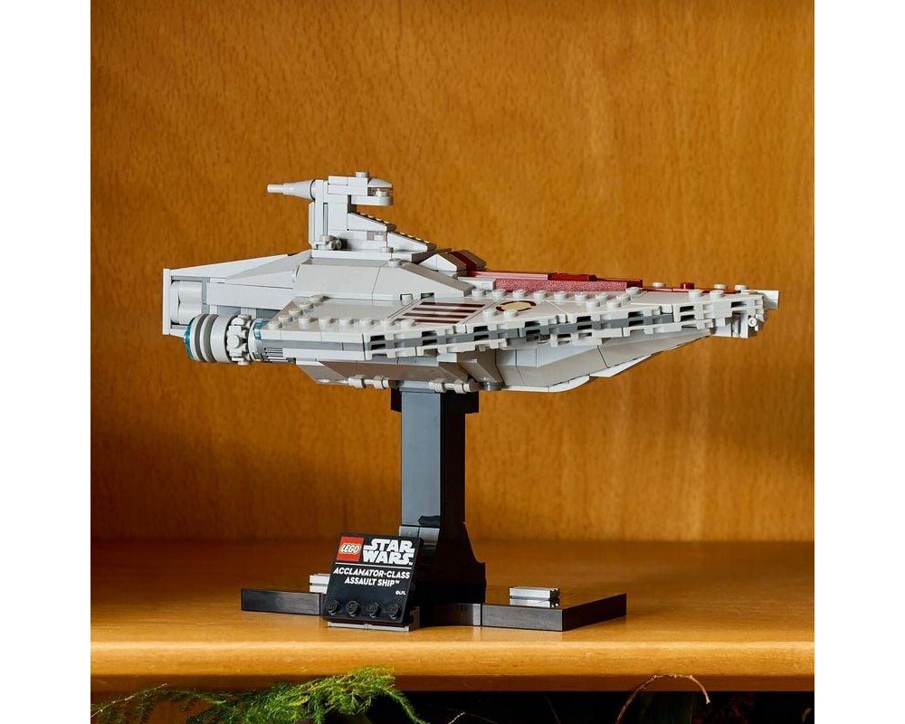 Конструктор LEGO  Star Wars - Acclamator Class Assault Ship, 75404 6