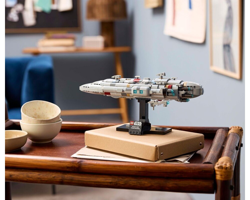 Конструктор LEGO  Star Wars - Home One Starcruiser, 75405 6