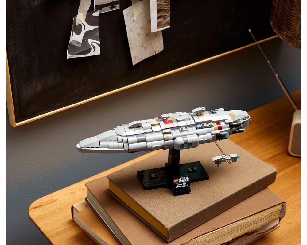 Конструктор LEGO  Star Wars - Home One Starcruiser, 75405 5