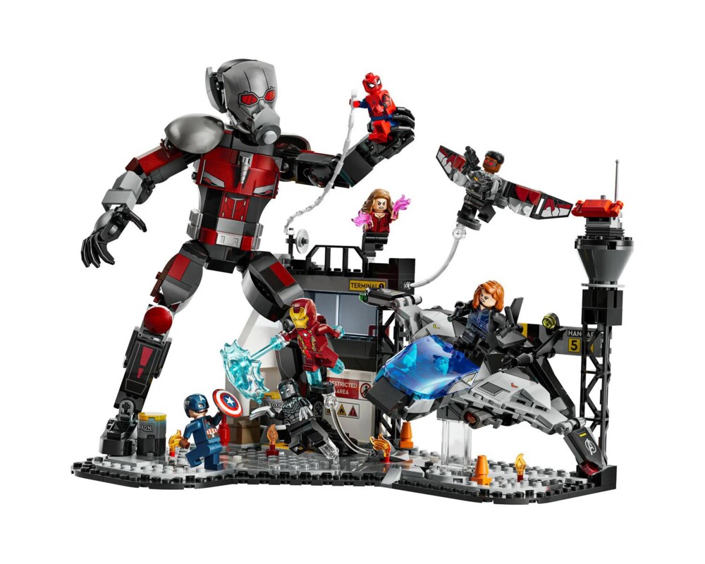 Конструктор LEGO Super Heroes Marvel Captain America: Civil War action duel- 76314 2