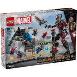 <span>Конструктор</span> LEGO Super Heroes Marvel Captain America: Civil War action duel- 76314 <span class='catalog-num-in-name'>LEGO-76314</span> - 