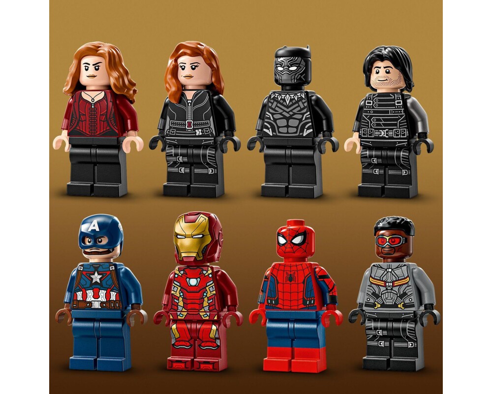 Конструктор LEGO Super Heroes Marvel Captain America: Civil War action duel- 76314 3