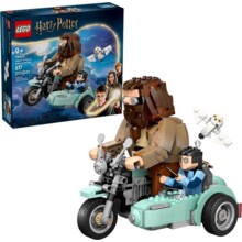  LEGO Harry Potter Hagrid and Harry's Motorcycle Ride - 76443 796693 LEGO-76443 на топ цена - PIC.bg