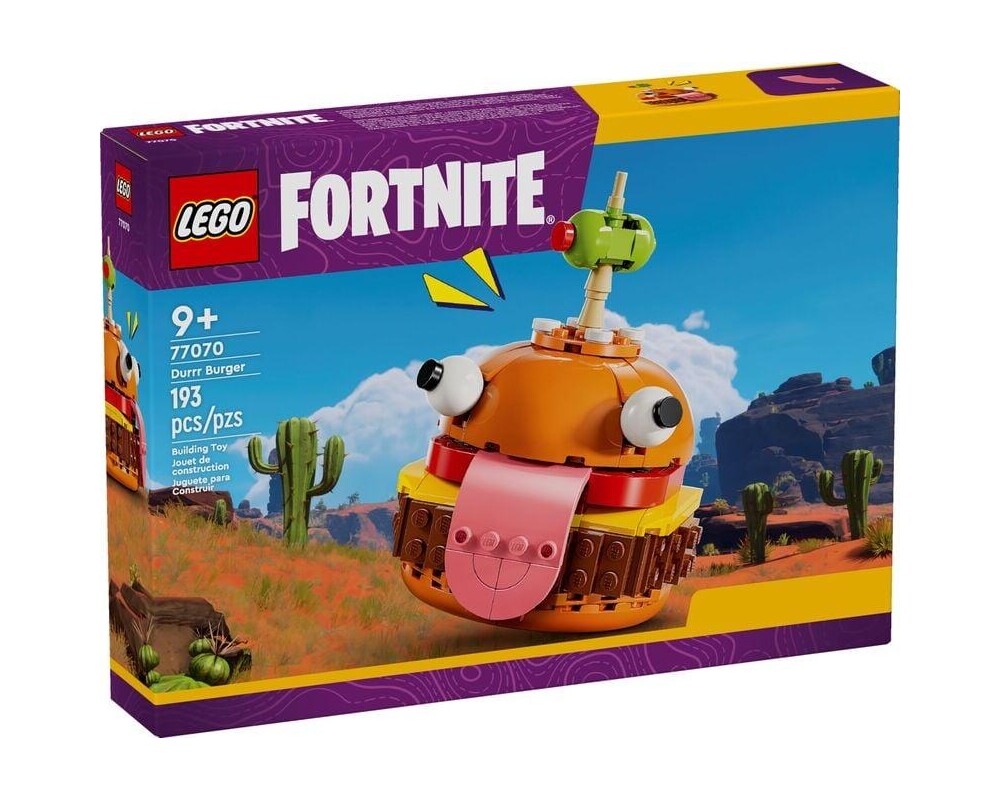 Конструктор LEGO Fortnite Durrr Burger - 77070 2