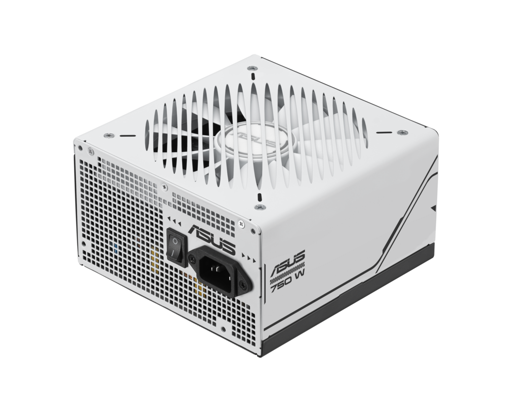 Захранване ASUS PRIME 750W, 80+ Gold PCIe 5.0, Fully Modular 2