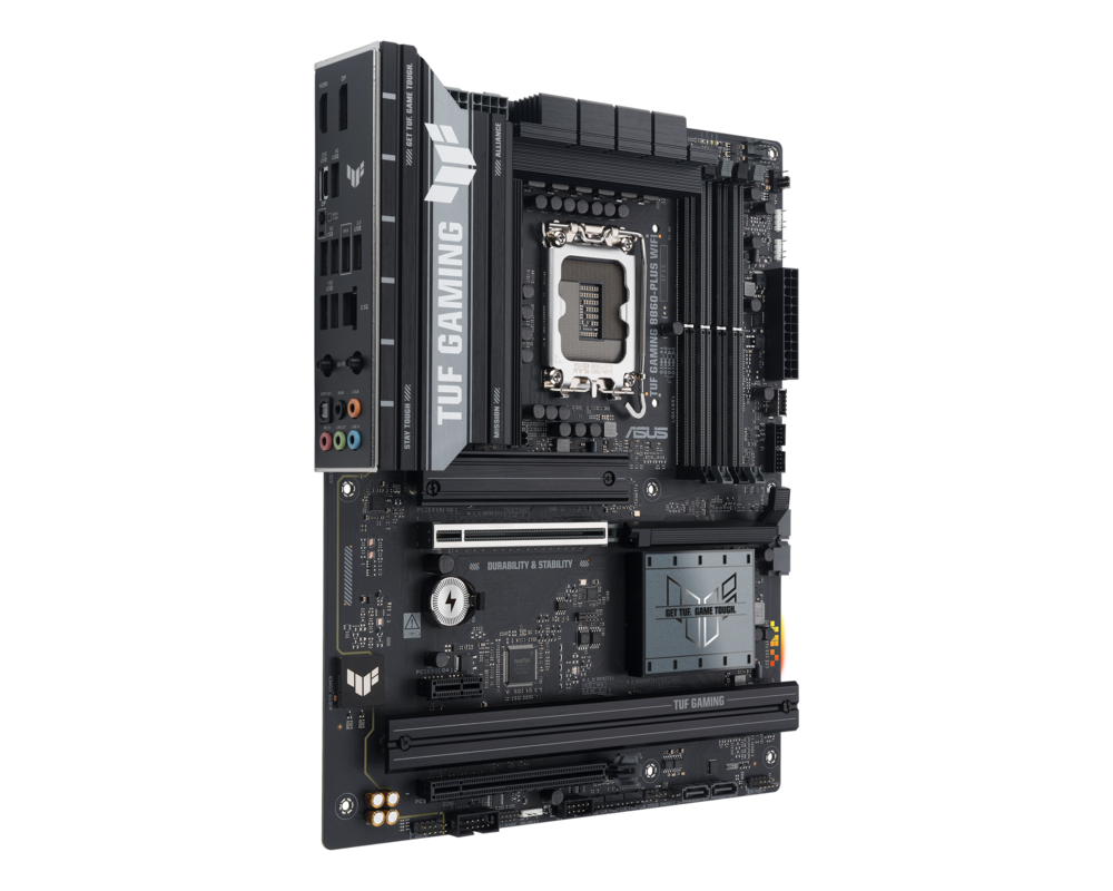 Дънна платка ASUS TUF GAMING B860-PLUS WIFI DDR5 2