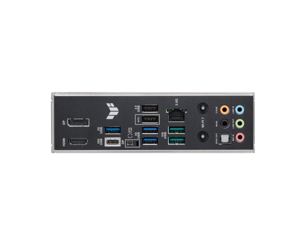 Дънна платка ASUS TUF GAMING B860-PLUS WIFI DDR5 4