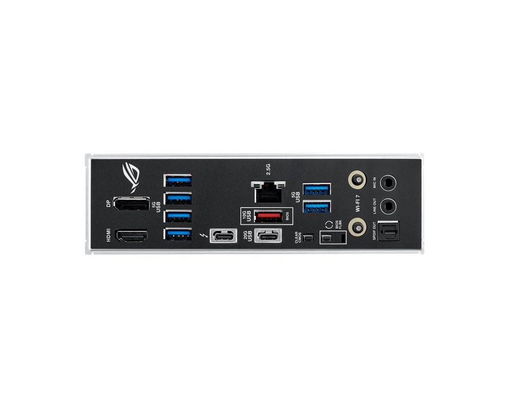 Дънна платка ASUS ROG STRIX B860-F GAMING WIFI DDR5 6