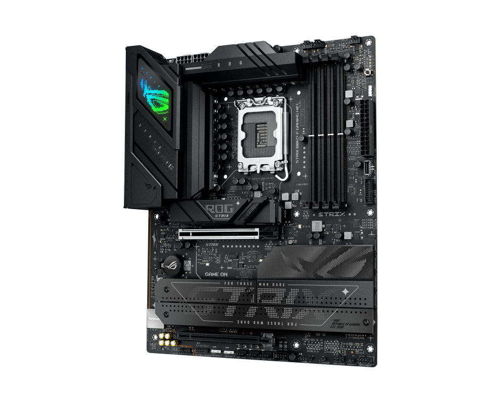 Дънна платка ASUS ROG STRIX B860-F GAMING WIFI DDR5 3