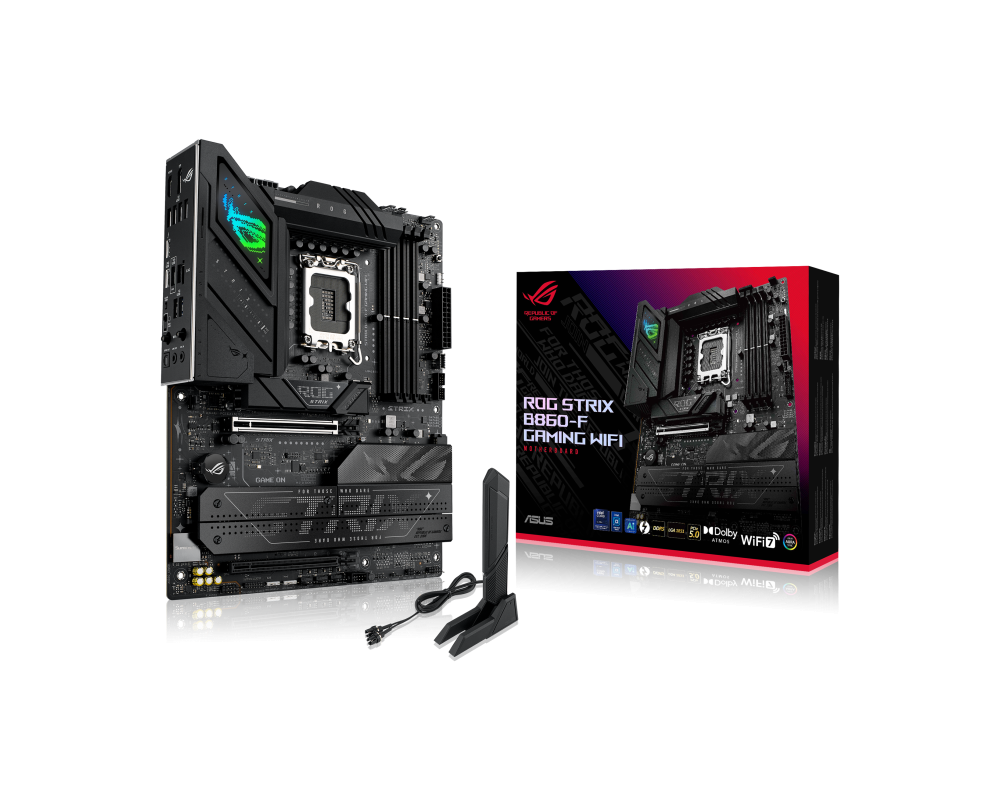 Дънна платка ASUS ROG STRIX B860-F GAMING WIFI DDR5 7